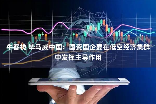 牛客栈 毕马威中国：国资国企要在低空经济集群中发挥主导作用