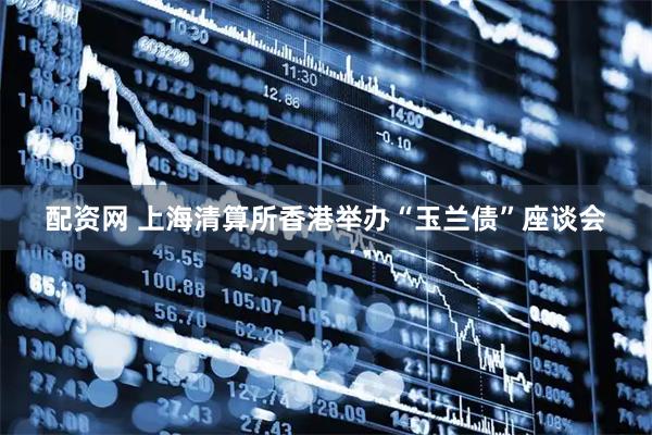 配资网 上海清算所香港举办“玉兰债”座谈会